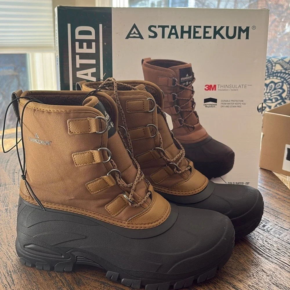 staheekum men’s boots Thinsulate